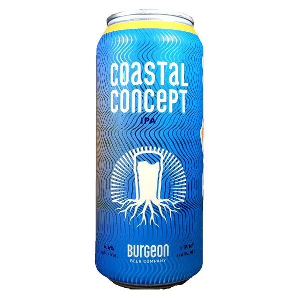 Burgeon Coastal Concept IPA Can