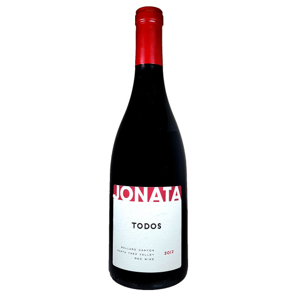 Jonata 2017 Todos Red Wine
