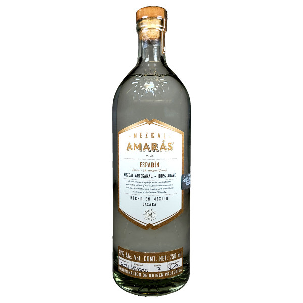 Amaras Mezcal Joven Espadin