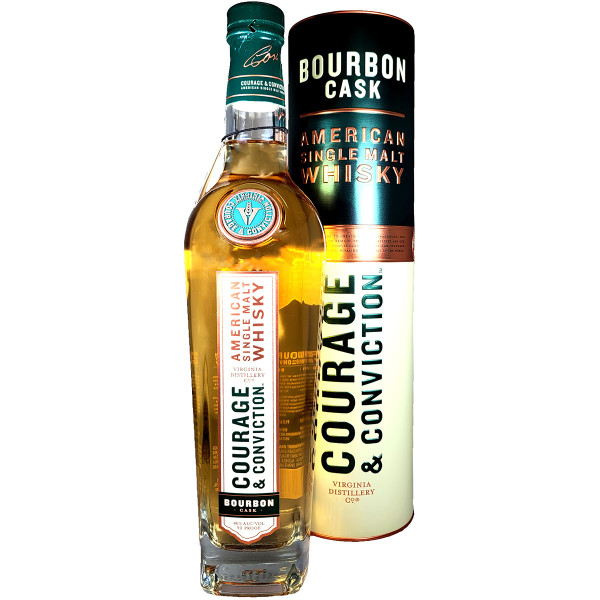 Virginia Distillery Courage & Conviction Bourbon Cask