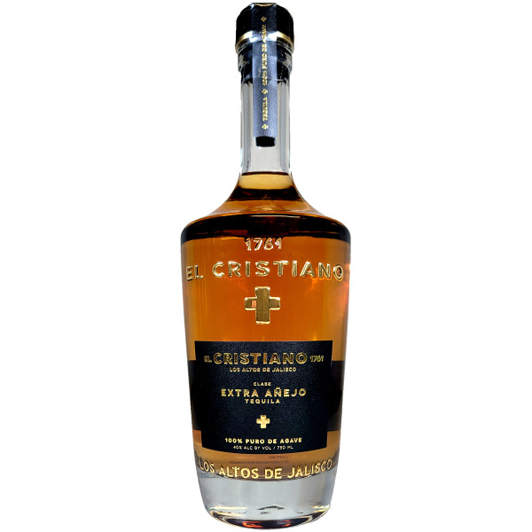 El Cristiano Extra Anejo Tequila