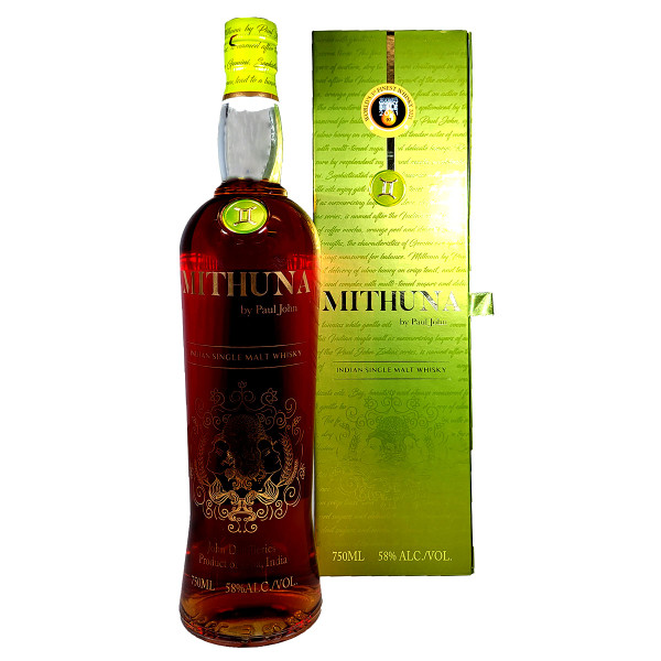 Paul John Single Malt Scotch Mithuna