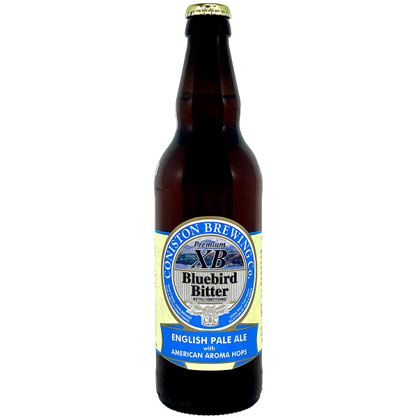 Coniston Premium XB Bluebird Bitter English Pale Ale