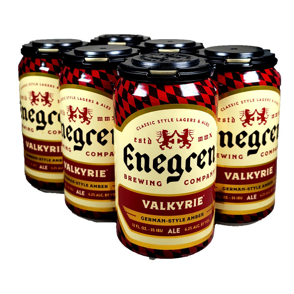 Enegren Valkyrie German-Style Amber Ale 6-Pack Can