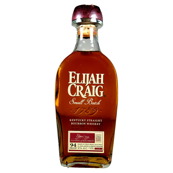 Elijah Craig Bourbon Small Batch Bourbon Whiskey 375ml