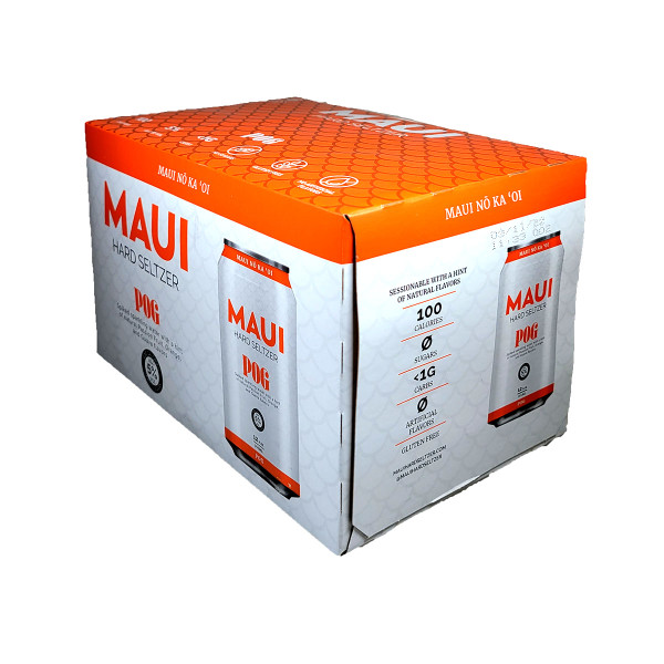 Maui Hard Seltzer POG 6-Pack Can