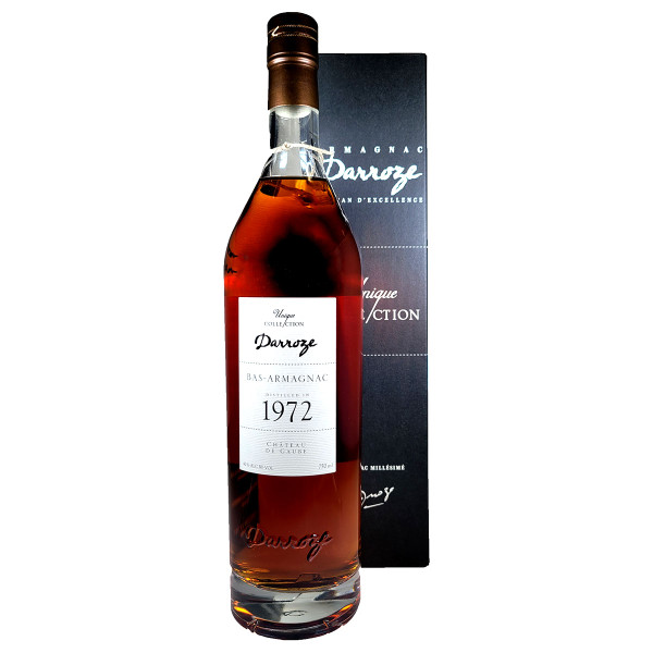 Darroze Unique Collection 1972 Bas Armagnac