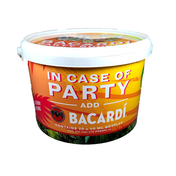 Bacardi In Case Of Party 50ml