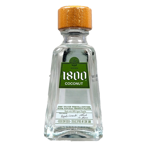 1800 Coconut Flavored Tequila 50ml