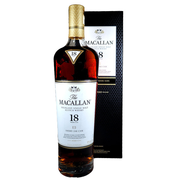 Macallan Double Cask 18 Year Old Scotch Whisky