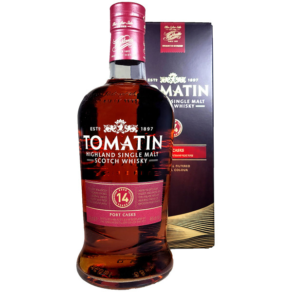 Tomatin 14 Year Port Cask Single Malt Tomatin 14 Year Port Cask Single Malt