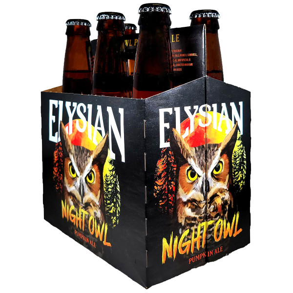 Elysian Night Owl Pumpkin Ale 6-Pack