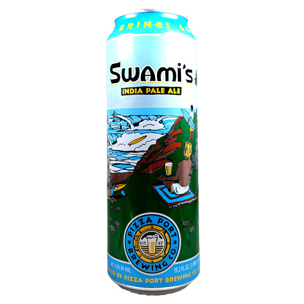 Pizza Port Swami's IPA 19.2oz Can