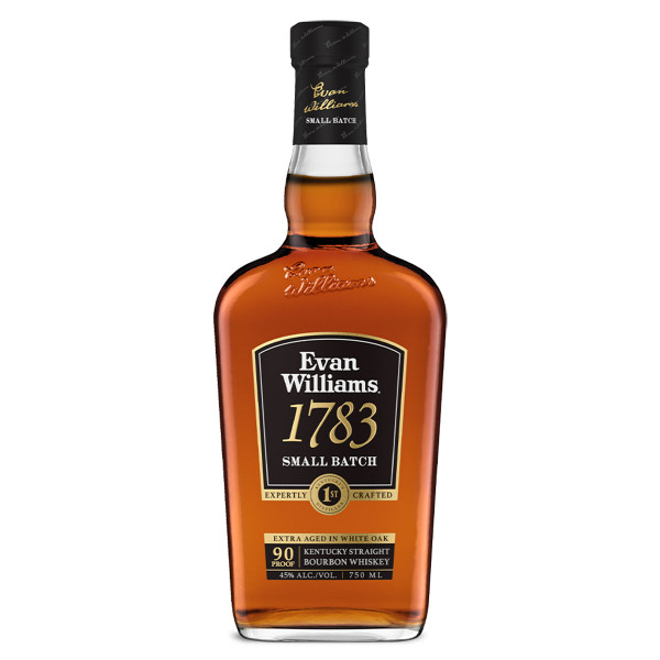 Evan Williams 1783 Small Batch Extra Aged In White Oak