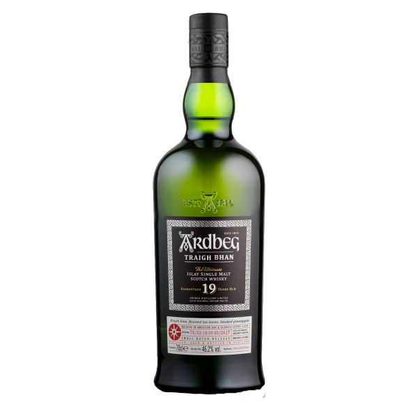 Ardbeg Traigh Bhan 2022 Release 19 Year Islay Single Malt