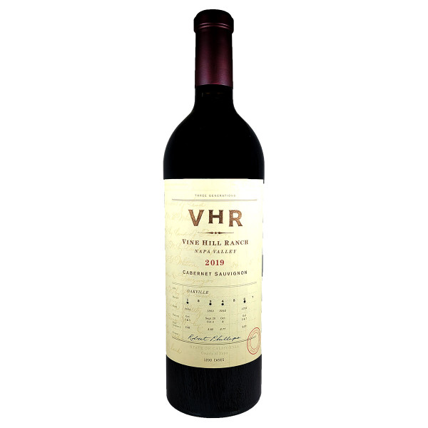 Vine Hill Ranch 2019 VHR Oakville Cabernet Sauvignon