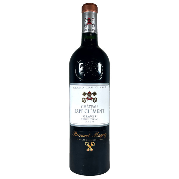 Chateau Pape Clement 2009 Pessac-Leognan Grand Cru Classe de Graves