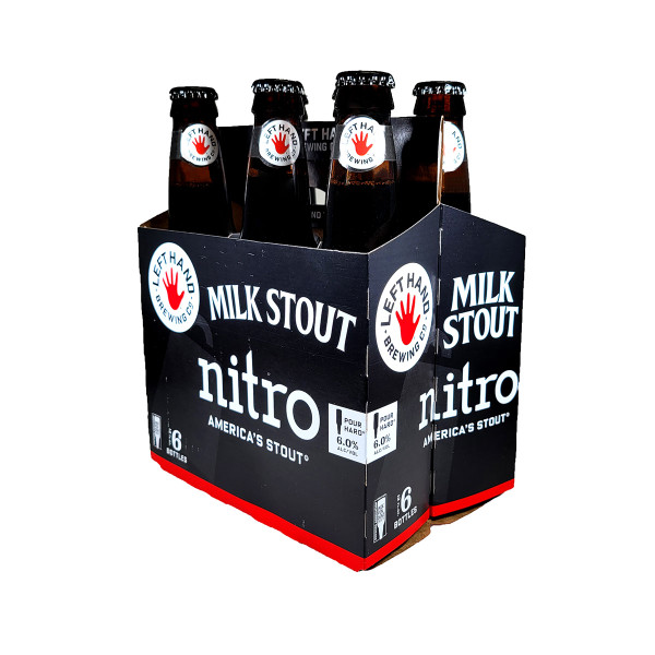 Left Hand Milk Stout Nitro 6-Pack