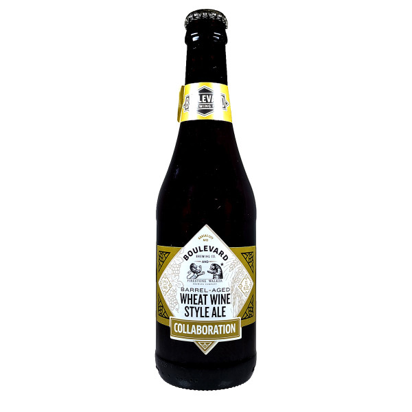 Boulevard / Firestone Walker Barrel-Aged Wheat Wine Style Ale