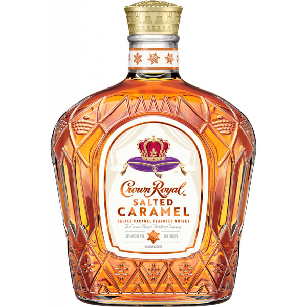 Crown Royal Salted Caramel Canadian Whisky