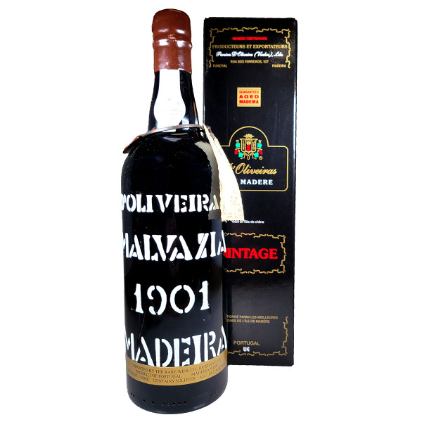 D'Oliveira 1901 Malvazia Sweet Madeira