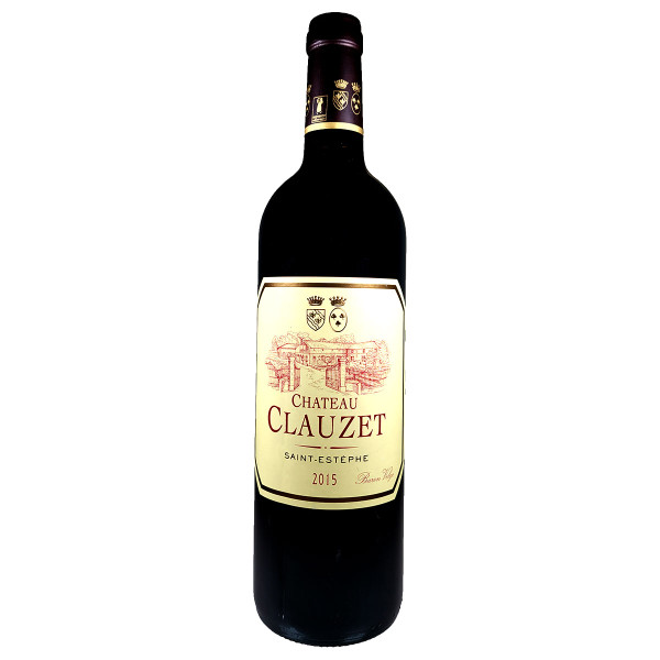 Chateau Clauzet 2015 Saint-Estephe