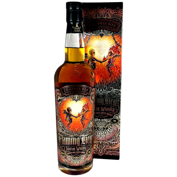 Compass Box Flaming Heart 7th Edition Compass Box Flaming Heart 7th Edition