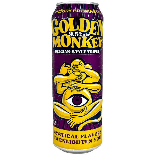 Victory Golden Monkey Belgian-Style Tripel 19.2oz Can