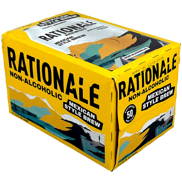 RationAle Non-Alcoholic Mexican Lager 6-Pack Can