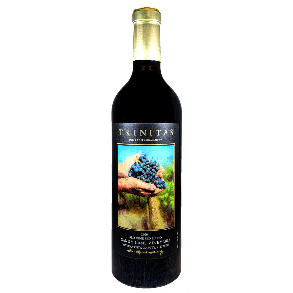 Trinitas 2020 Sandy Lane Vineyard Old Vine Red Blend