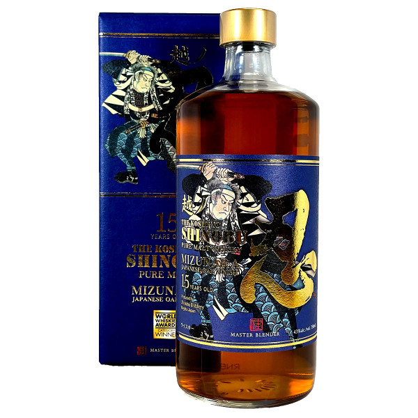 Shinobu 15 Year Whisky