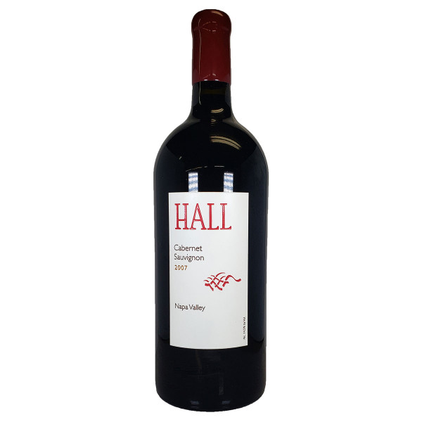 Hall 2007 Cabernet Sauvignon 3L