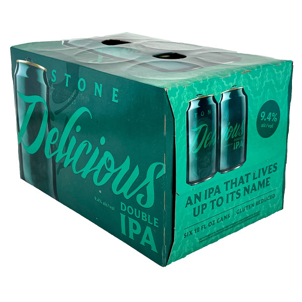 Stone Delicious Double IPA 6-Pack Can