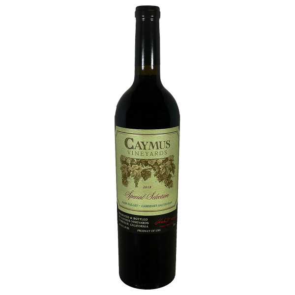 Caymus 2018 Special Selection Napa Valley Cabernet Sauvignon