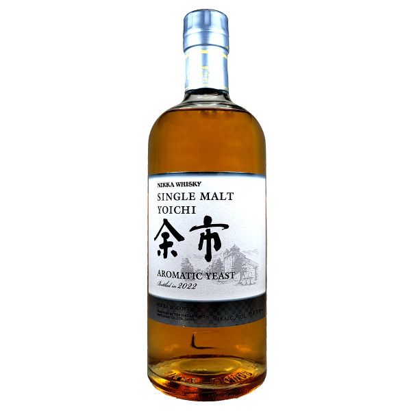 Nikka Yoichi Single Malt Aromatic Yeast Japanese Whisky