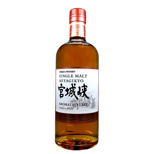 Nikka Miyagikyo Aromatic Yeast Japanese Whisky