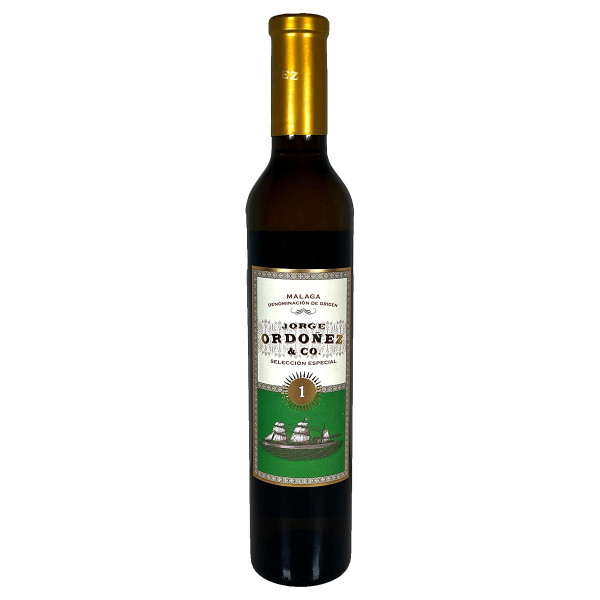 Jorge Ordonez 2021 No. 1 Seleccion Especial Malaga 375ml