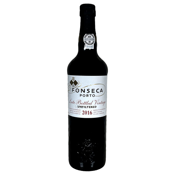 Fonseca 2016 Late Bottled Vintage Unfiltered Porto
