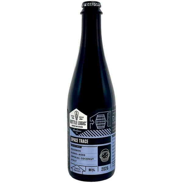 Bottle Logic Space Trace Bourbon Barrel-Aged Imperial Coconut Stout