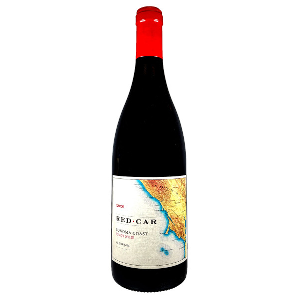 Red Car 2020 Sonoma Coast Pinot Noir