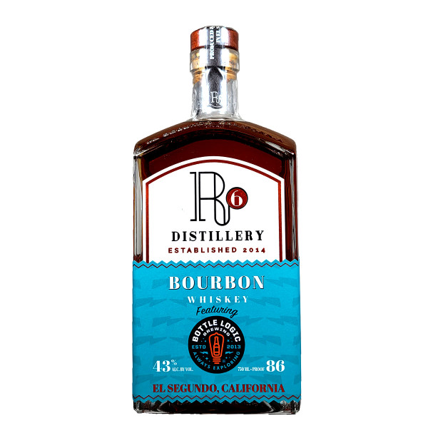Bottle Logic R6 Bourbon Whiskey