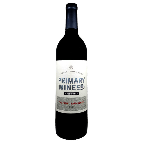 Primary Wine Co. 2021 California Cabernet Sauvignon