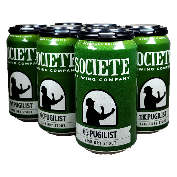 Societe The Pugilist Irish Dry Stout 6-Pack Can