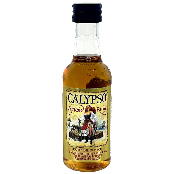 Calypso Spiced Rum 50ml