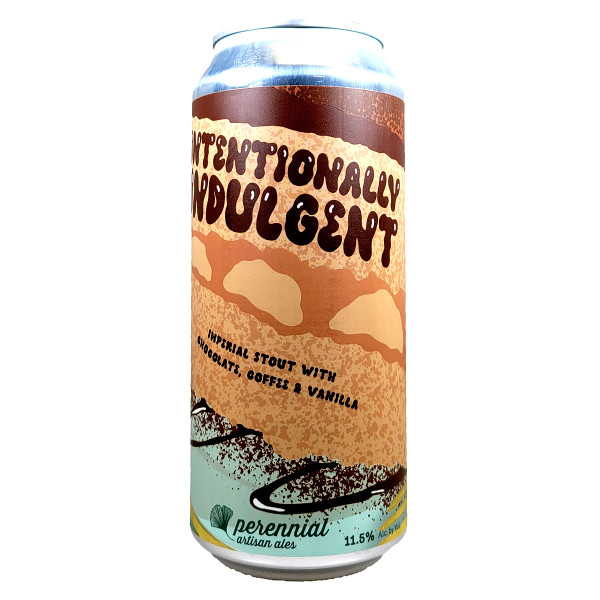 Perennial / 2nd Shift Intentionally Indulgent Imperial Stout Can