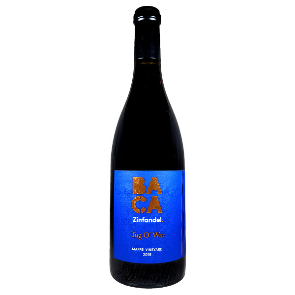 BACA 2019 Tug O' War Maffei Vineyard Russian River Valley Zinfandel