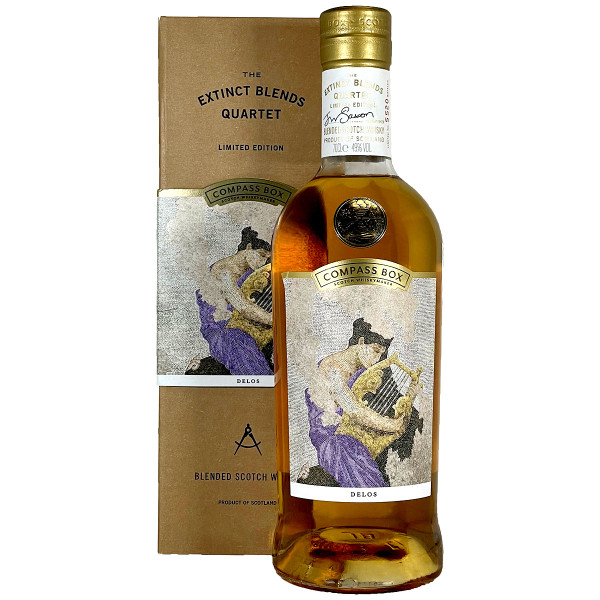 Compass Box Delos Limited Edition The Extinct Blends Quartet 700ml Compass Box Delos Limited Edition The Extinct Blends Quartet 700ml