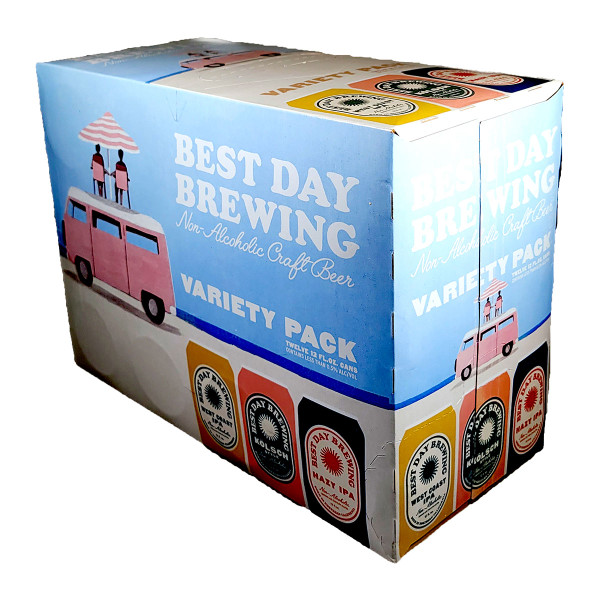 Best Day Non-Alcoholic Variety 12-Pack Can