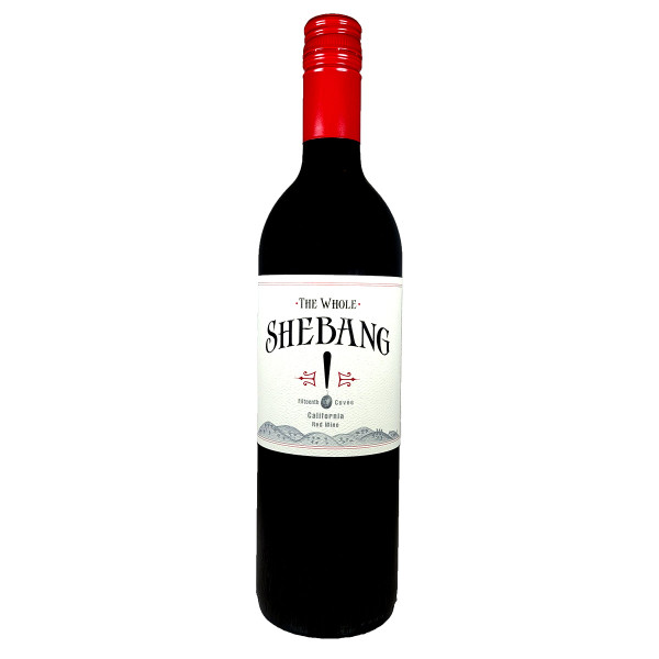 Bedrock The Whole Shebang! Fifteenth Cuvee California Red Wine