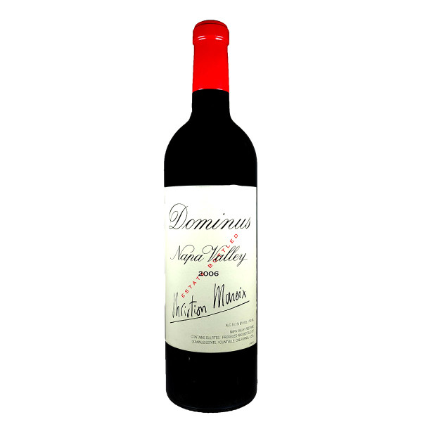 Dominus 2006 Estate Bottled Napa Valley Red Wine